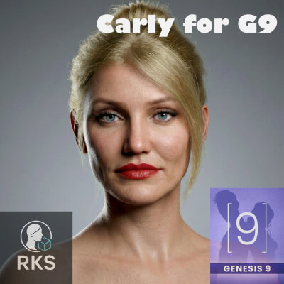 RKS Carly for Genesis 9 by RKstudio