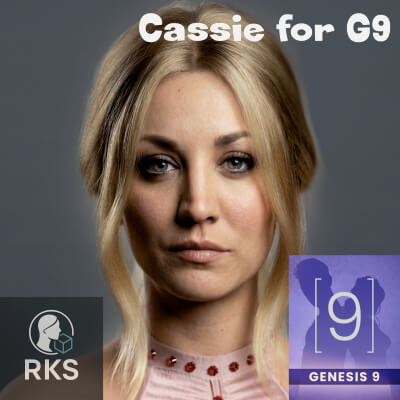 RKS Cassie for Genesis 9 by RKstudio