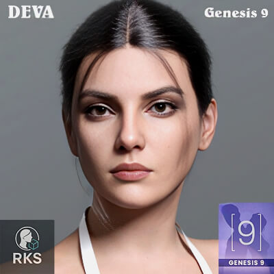 RKS Deva for Genesis 9 by RKstudio