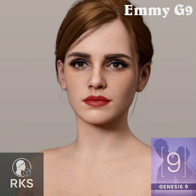 RKS Emmy for Genesis 9 by RKstudio