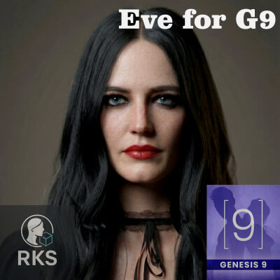 RKS Eve for Genesis 9 by RKstudio