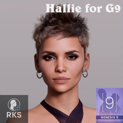 RKS Hallie for Genesis 9 by RKstudio