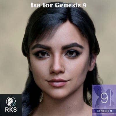RKS Isa for Genesis 9 by RKstudio