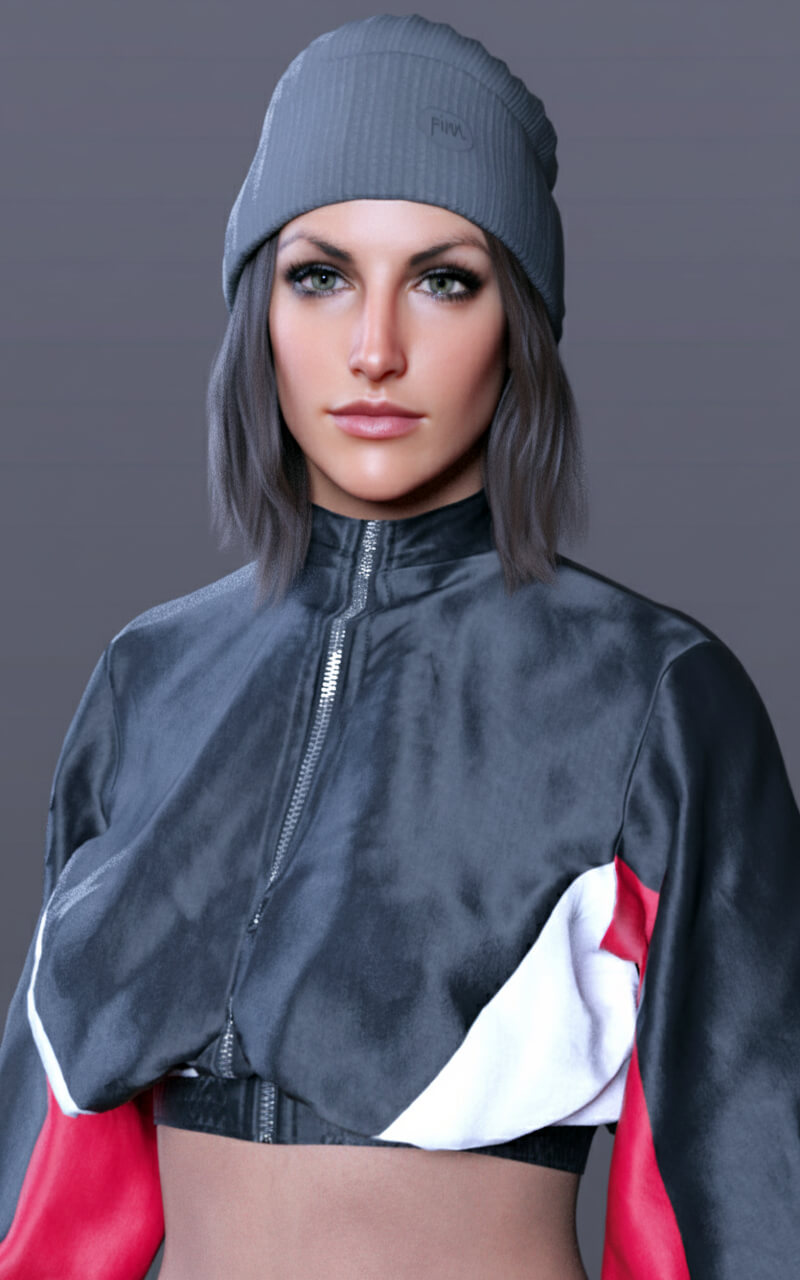 RKS Janine For Genesis 9 - Daz Content by RKstudio