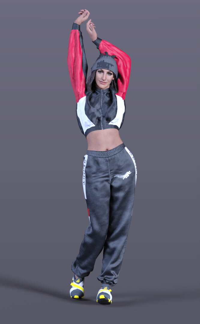 RKS Janine For Genesis 9 - Daz Content by RKstudio