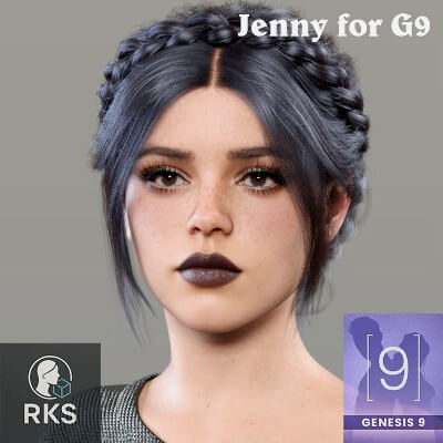 RKS Jenny for Genesis 9 by RKstudio