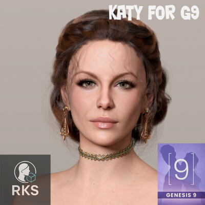RKS Katy for Genesis 9 by RKstudio