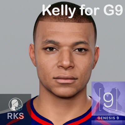 RKS Kelly for Genesis 9 by RKstudio