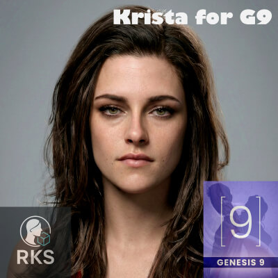 RKS Krista for Genesis 9 by RKstudio