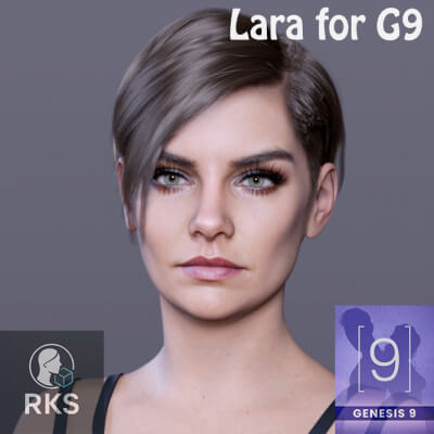 RKS Lara for Genesis 9 by RKstudio