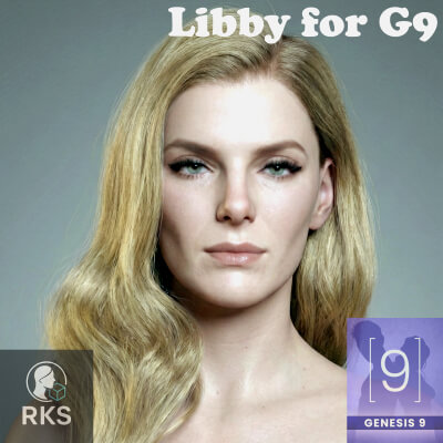 RKS Libby for Genesis 9 by RKstudio