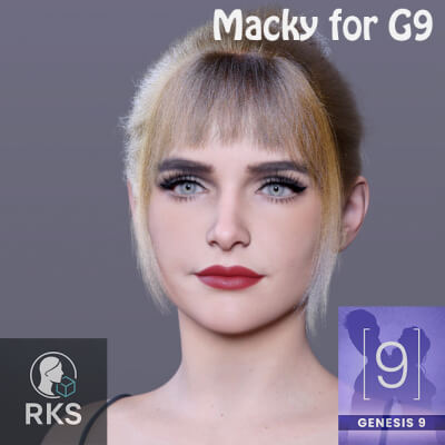 RKS Macky for Genesis 9 by RKstudio