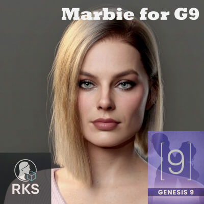 RKS Marbie for Genesis 9 by RKstudio