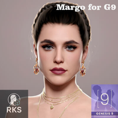 RKS Margo for Genesis 9 by RKstudio