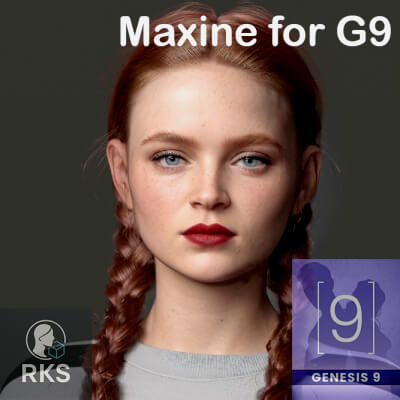 RKS Maxine for Genesis 9 by RKstudio