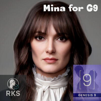 RKS Mina for Genesis 9 by RKstudio