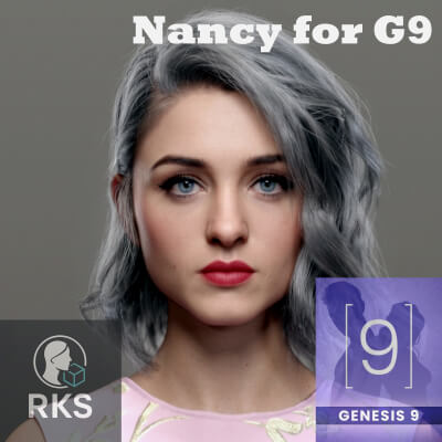RKS Nancy for Genesis 9 by RKstudio