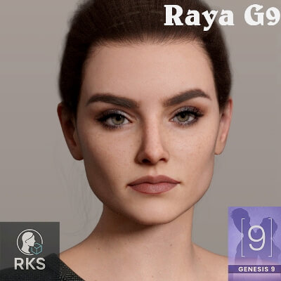RKS Raya for Genesis 9 by RKstudio