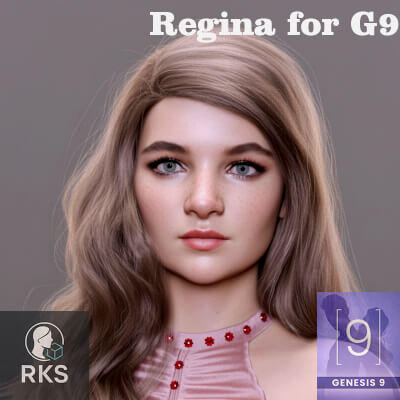 RKS Regina for Genesis 9 by RKstudio