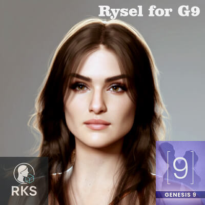 RKS Rysel for Genesis 9 by RKstudio