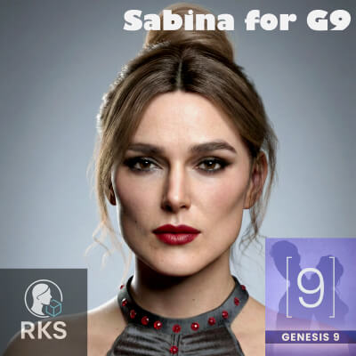 RKS Sabina for Genesis 9 by RKstudio