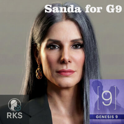 RKS Sanda for Genesis 9 by RKstudio