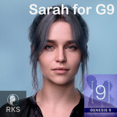RKS Sarah for Genesis 9 by RKstudio