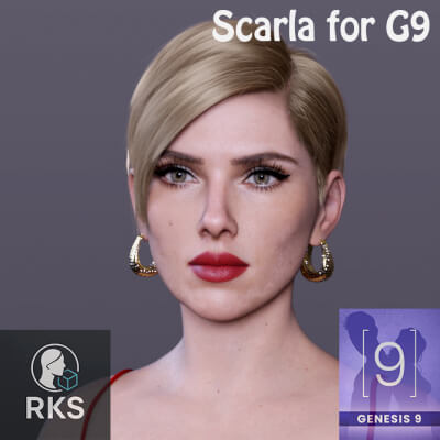 RKS Scarla for Genesis 9 by RKstudio