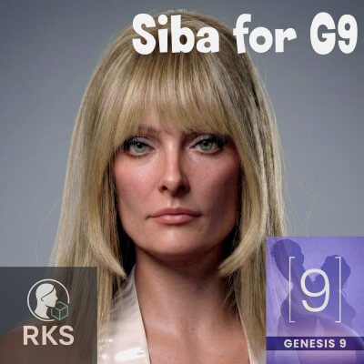 RKS Siba for Genesis 9 by RKstudio