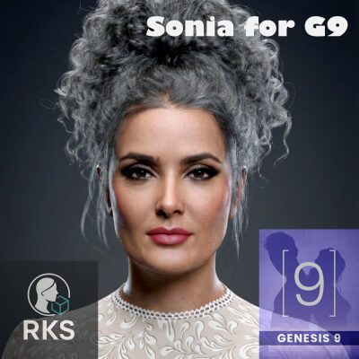 RKS Sonia for Genesis 9 by RKstudio