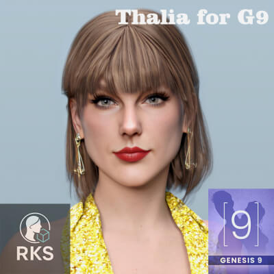 RKS Thalia for Genesis 9 by RKstudio