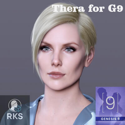 RKS Thera for Genesis 9 by RKstudio