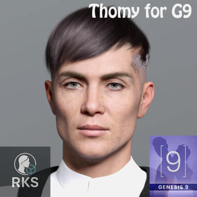 RKS Thomy for Genesis 9 by RKstudio