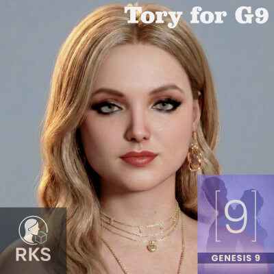 RKS Tory for Genesis 9 by RKstudio
