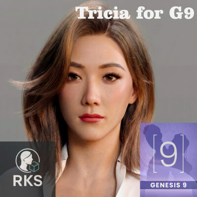 RKS Tricia for Genesis 9 by RKstudio
