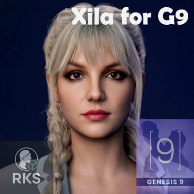 RKS Xila for Genesis 9 by RKstudio