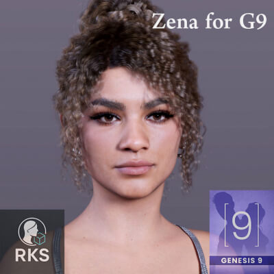 RKS Zena for Genesis 9 by RKstudio