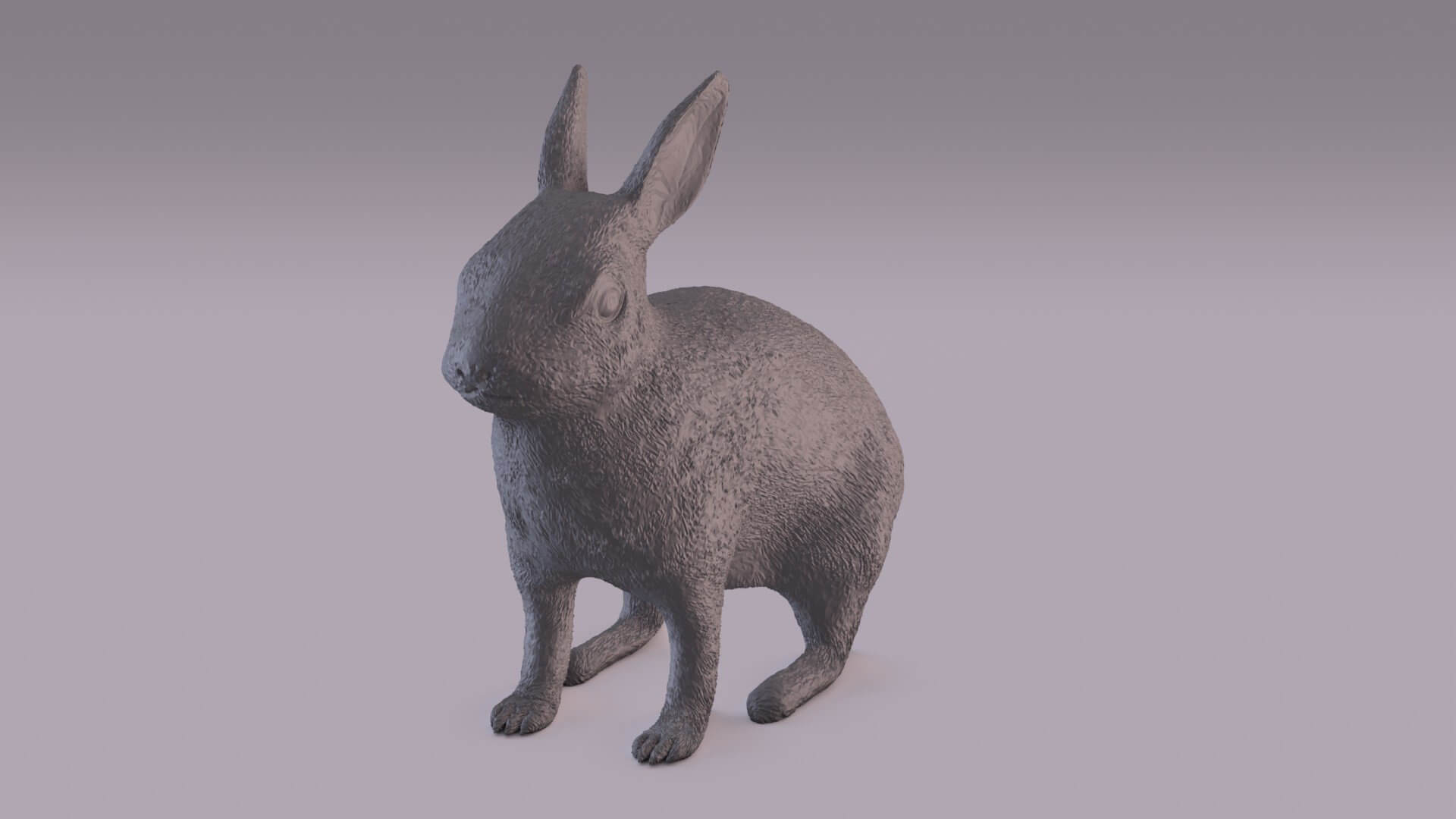 Rabbit - 3D Model by rmilushev