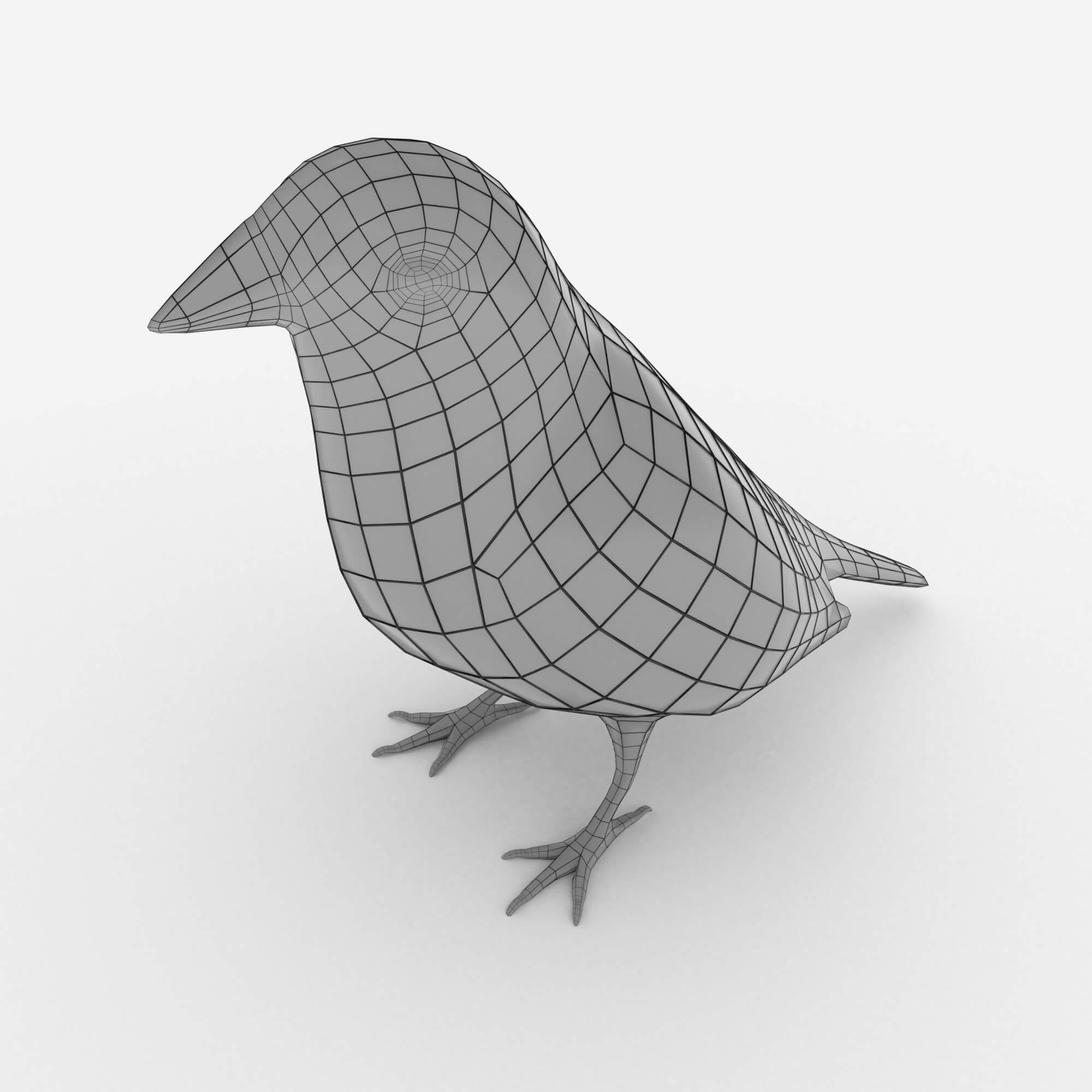 Finch 3d. Finch 3d. Finch 3d. Chikadee bird rig model. Rigged bird.