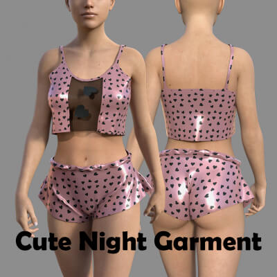 Cute Night Garment for GF8