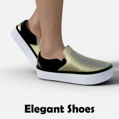 Elegant Skateboarding Shoes for Genesis 8 Female