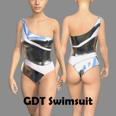 GDT Swimsuit for Genesis 8 Female