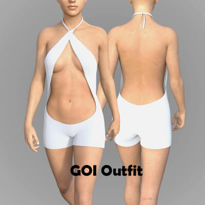 GOI Outfit for Genesis 8 Female