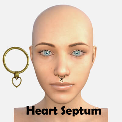 Heart Septum for Genesis 8 Female