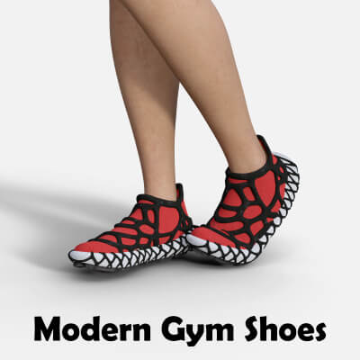 Modern Gym Shoes for Genesis 8 Female