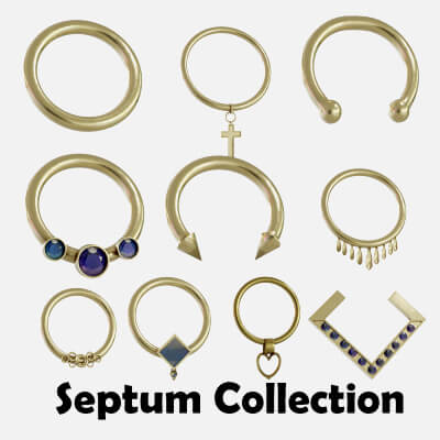 Septum Collection for Genesis 8 Female