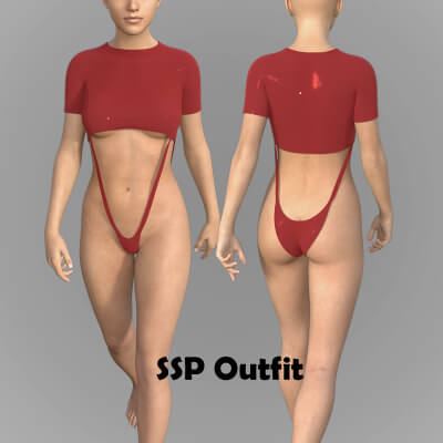 SSP Outfit for Genesis 8 Female