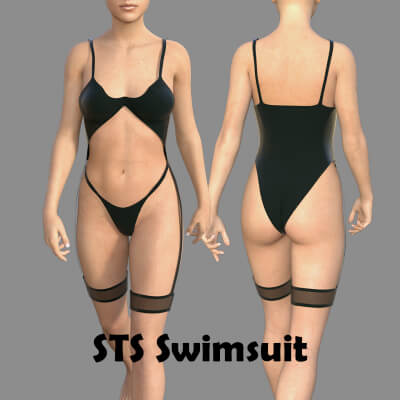 STS Swimsuit for Genesis 8 Female