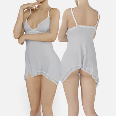 Transparent Nightdress for Genesis 8 Female by RN95