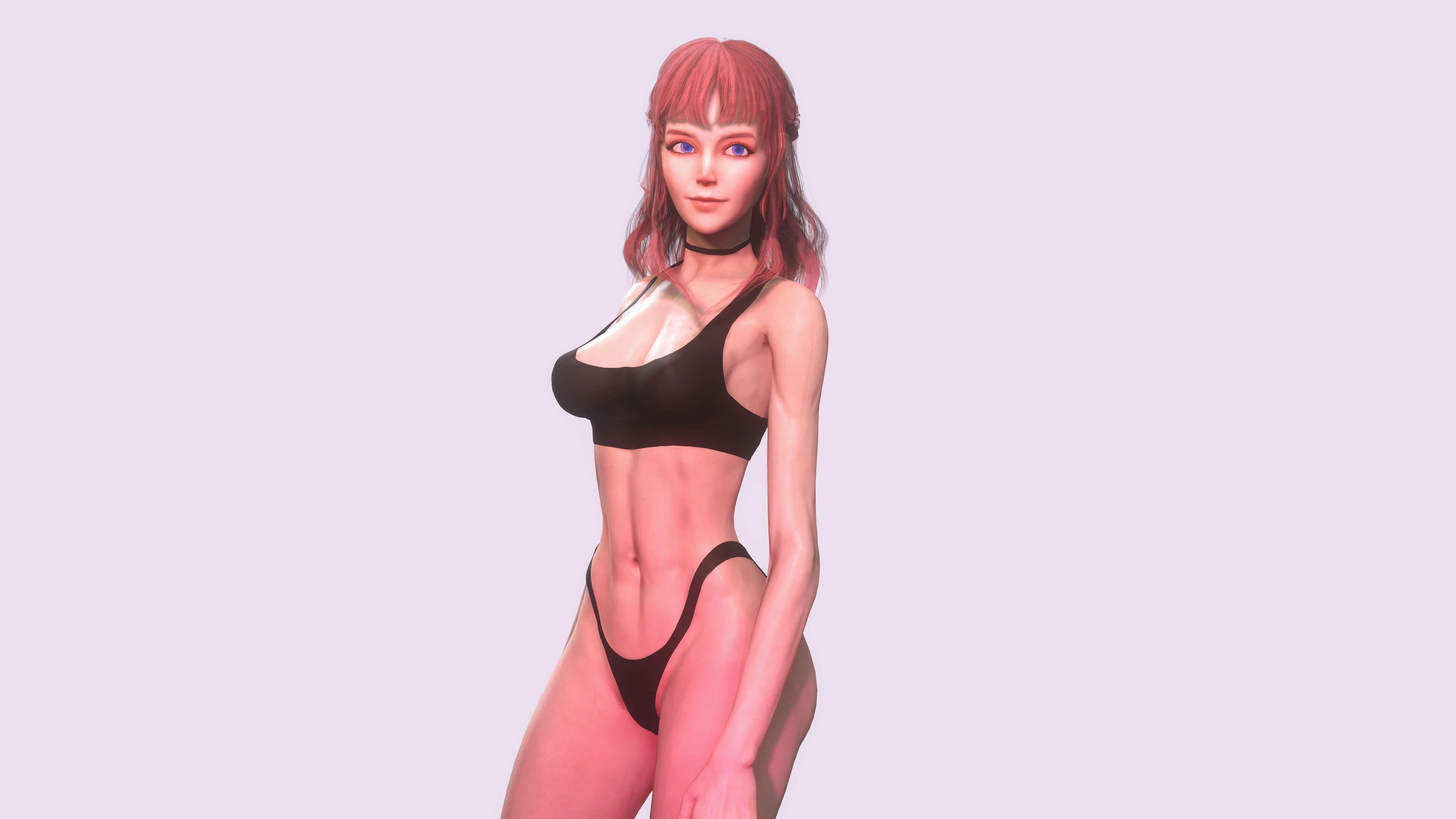Female Character Eve - 3D Model by rocklaw